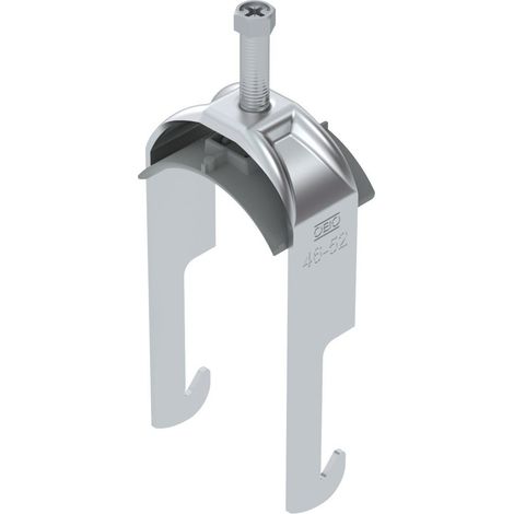 OBO Bettermann Abrazadera de estribo 2056 46-52mm aluminio, 1187944
