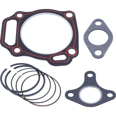 Kit de joints de cylindre, échappement et segments de piston 88mm pour HONDA GX390 188F 13Hp Gx390 GX390 GX390K1 GX390U1 188F 13Hp 5Kw Moteur Pompe à eau Générateur 12251 Zf6 W00 (1/5)