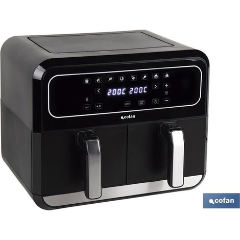 Friggitrice doppia aria 8 l 1700 w
