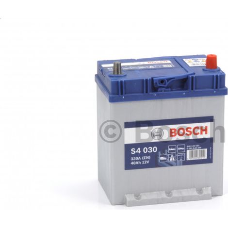Batterie Bosch S4030 12v 40ah 330A 0092S40300