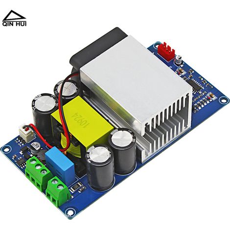 Hochleistungsfähige 1000-Watt-Class-D-HiFi-Digitalverstärkerplatine in audiophiler Qualität, kompletter Mono-Verstärker für Subwoofer (1/4)