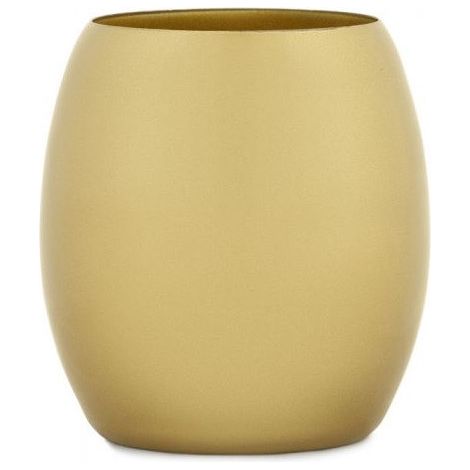 Fade bicchieri Kristoff vetro oro satinato 530 ml