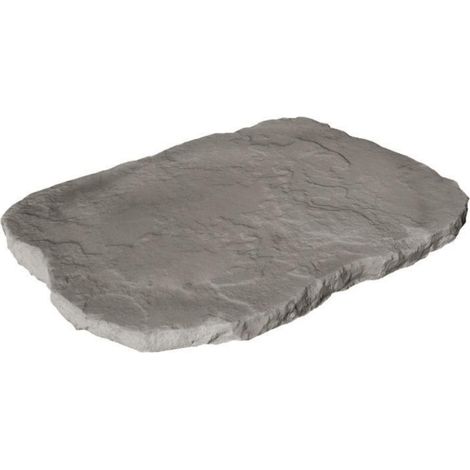 Pas Japonais Petit Modèle 40 x 25 x 3 cm Gris Ardoise