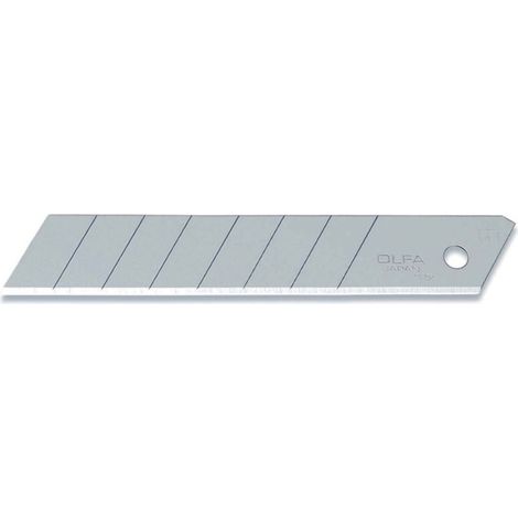 Cuchilla cutter 18x0,5mm olfa 10 pz (1/2)