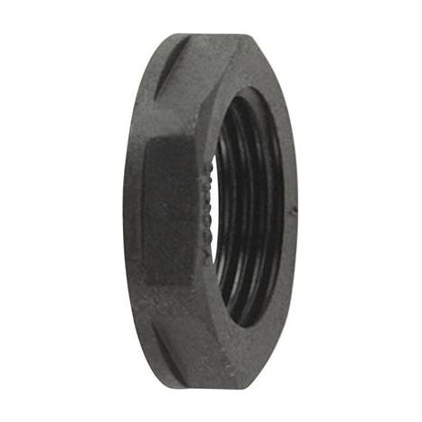HellermannTyton 166-50147 ALPA-PG29 Contre-écrou noir 1 pc(s) X73283 (1/2)