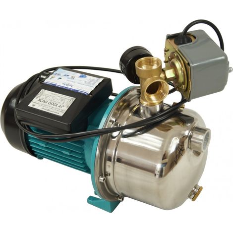 pompe de surface JET OMNIGENA JY1000 inoxydable 60L-min 50 m avec accesoires (1/2)