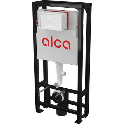 Alcadrain Vorwandinstallationssystem für Trockenbau freistehend AM116/1120 (1/3)