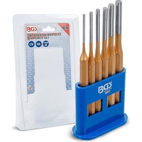 BGS TECHNIC 1651 6 CHASSES GOUPILLES 3 A 8 MM