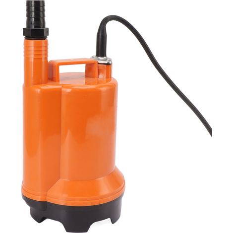 12-V-Gleichstrom-Tauchpumpe, für Gartenarbeit, Boote, Entwässerung, 130 W