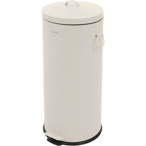 ML-Design Mülleimer Küche 30L, Abfalleimer mit Fußpedal & Softclose-Deckel (1/5)