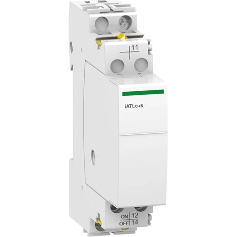 Schneider Electric Merlin Gerin Bistabiles Relais (1/2)