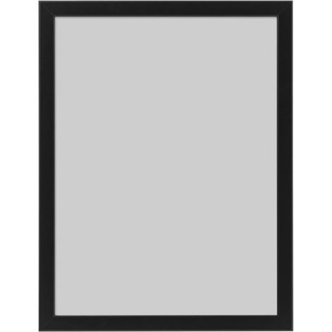 Cornice da parete nera, cornice per foto, poster, 40x50cm