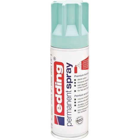 EDDING Spray acrylique E5200 - 200 ml - Bleu pastel (1/4)