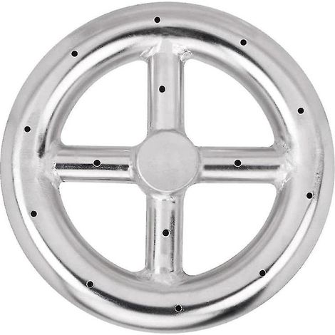 Anneau de brûleur circulaire de 6 pouces pour foyer au gaz/propane (1/5)