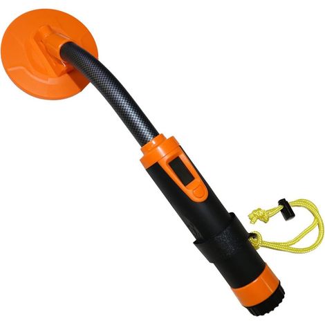 Détecteur de métaux pour Adultes et Enfants DÉTECTEUR DE MÉTAUX À Main TÉLÉPÉRAUX du Nouveau Orange 30 Mètres sous-Marins À la Recherche de Colliers et de bagues perdues Haute précision (1/5)