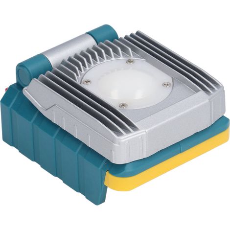 Lampe de travail LED 10 W portable pour atelier, compatible avec les batteries Bosch Li-ion 14,4 V et 18 V. (1/5)