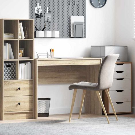 Schreibtisch Sonoma-Eiche 100 x 40 x 76 cm