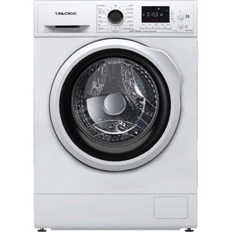 SanGiorgio F812A9 lavatrice Caricamento frontale 8 kg 1200 Giri/min Bianco