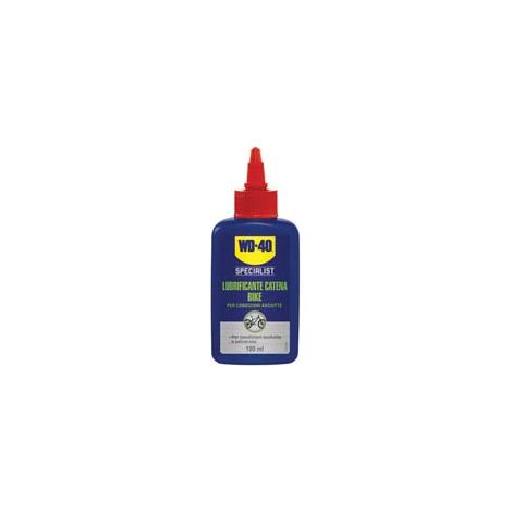WD-40 SPECIALIST BIKE LUBRIFICANTE CATENA CONDIZIONI ASCIUTTE- - ml.100 - 12 pezzi WD40