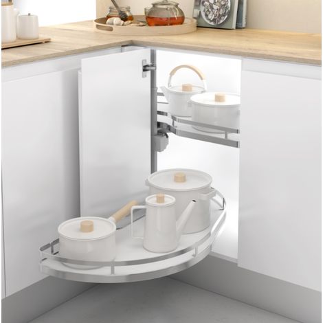 Bandeja deslizante Dolphin I FLAT. Mano derecha. Frontal 500mm -