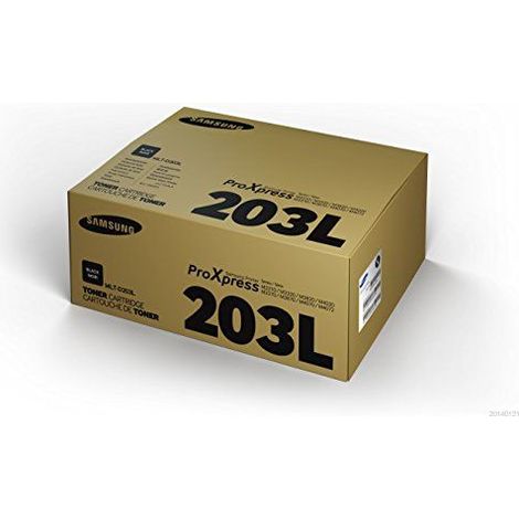 Toner Originale Samsung MLT-D203L Nero - Compatibile con Stampanti Samsung S8417201, Codice a Barre 0191628482610 (1/5)