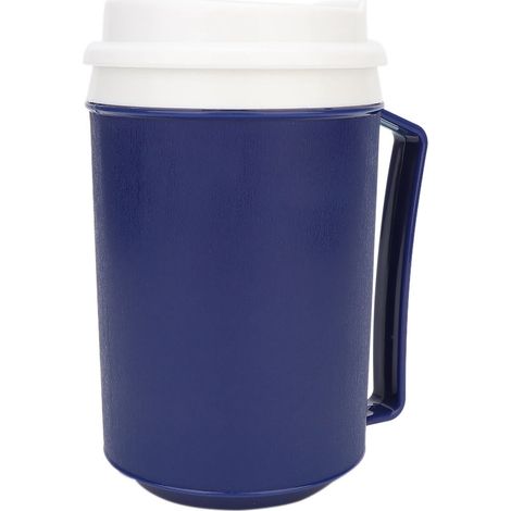 Tasse Isotherme pour Boissons Chaudes et Froides avec Bec Verseur pour Personnes Âgées (1/5)
