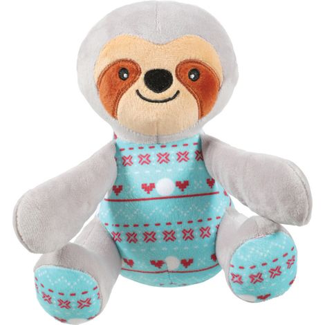 Paresseux assis Jouet peluche Chiquitos pour chien - zolux (1/2)