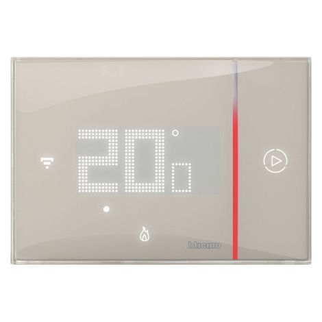 Bticino Termostato connesso Smarther 2 with Netatmo Sabbia - XM8002