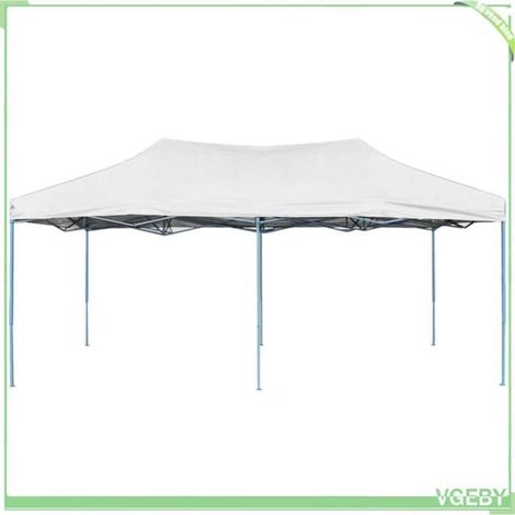 Tente de réception pliable - FAFEICY - 48864 - 3x6 m - Acier thermolaqué - Oxford 600D PVC (1/5)