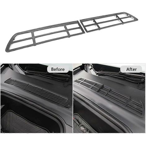 Grille de ventilation, filtre, cache de protection pour Tesla Model Y (1/4)