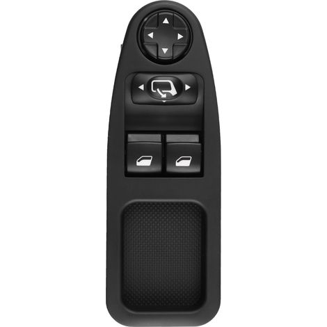Bouton Leve Vitre pour Citroen Jumpy Dispatch Peugeot Expert Master Fiat Scudo 2007-2016 6554.ZJ (1/5)