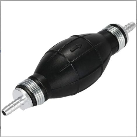 1 Poire d'amorçage, 8 mm, alliage, transfert carburant, bateau, moto, jardin (1/5)