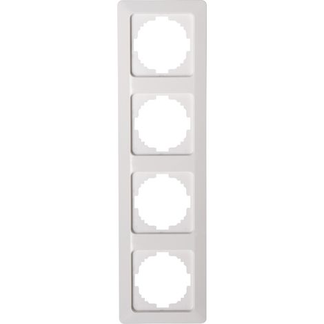 Kopp - MILANO – Abdeckrahmen 4-fach, Farbe: weiß - 305913063 (1/2)