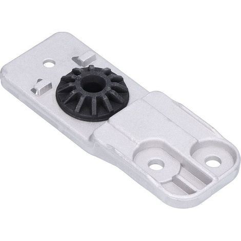 Support de montage inférieur de radiateur en alliage d'aluminium 13337826 adapté pour Vauxhall Astra MK VI (1/5)