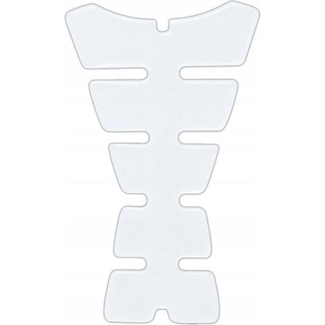 Adhesivo para depósito de moto TankPad, transparente