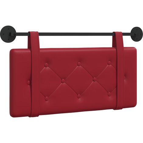 Maison Exclusive - Tête de lit suspendue Bordeaux Simili cuir