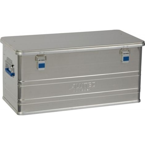 Alutec COMFORT 92 caja de aluminio plata 92 litros (1/3)