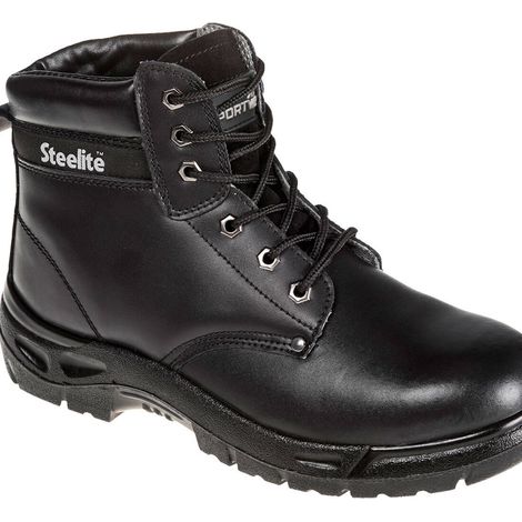 Scarpa antinfortunistica alta Portwest S3 Stivale Steelite Nero 40