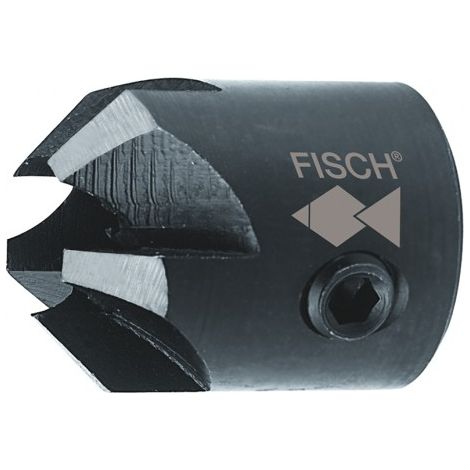 Fraise HSS 90G 8/20x25mm 5Schn. R Fisch (1/2)