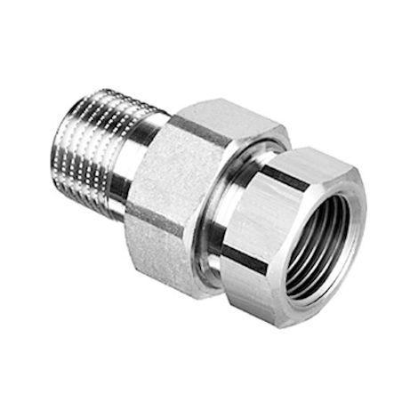 Schell Heizkörperverschraubung, Durchgang 10 bar, 1/2", Messing (1/4)