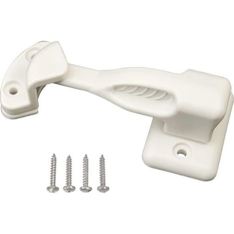 Support de porte caravane et verrou pivotant avec vis, conception (1/4)