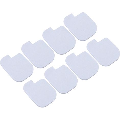 Lot de 10 filtres à air en coton haute précision, compatibles avec les tronçonneuses Poulan P3314, P3314WS, P3314WSA et P3416. (1/5)