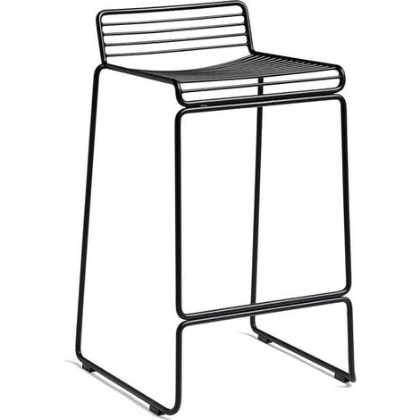 [GEBRAUCHT] B-Ware Hay Hee Barhocker Barstuhl Tresenstuhl Tresenhocker Stuhl Hocker Stahl Schwarz