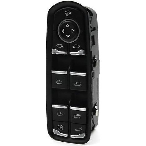 Bouton de commande de lève-vitre électrique pour Porsche Panamera Cayenne 2010-2015 (1/5)