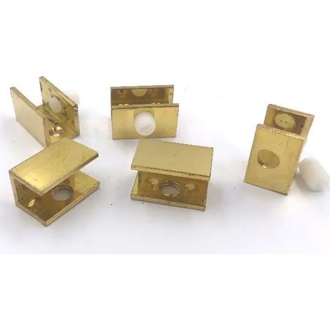 MENSOLINA CASATI A MORSETTO ORO LUCIDO    CS3941525OL