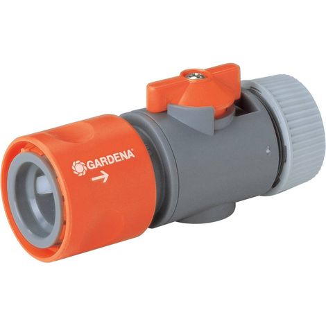 RACCORD DARROSAGE GARDENA 00942-50 PLASTIQUE Ø 13 MM (1/2), RACCORD ENFICHABLE (1/8)