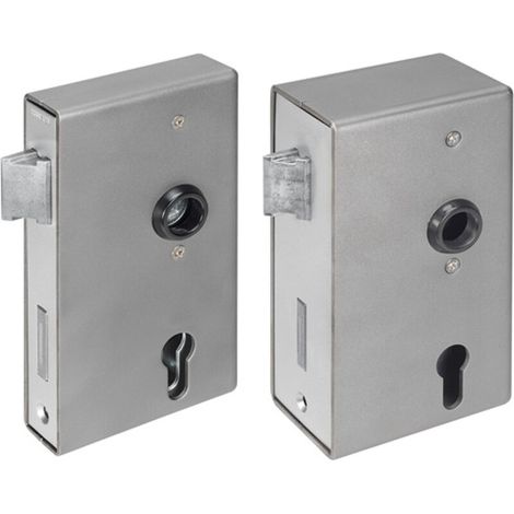 Schlosskasten 140U DIN L/R Maß A34xB94xC172mm Dornm.60mm (1/5)