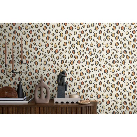 Papier peint Animaux Beige Anna D'Andrea A.S. Création (1/5)