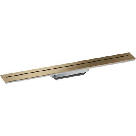 hansgrohe AXOR Drain Fertigset Durschrinne, 700mm, zur (1/3)