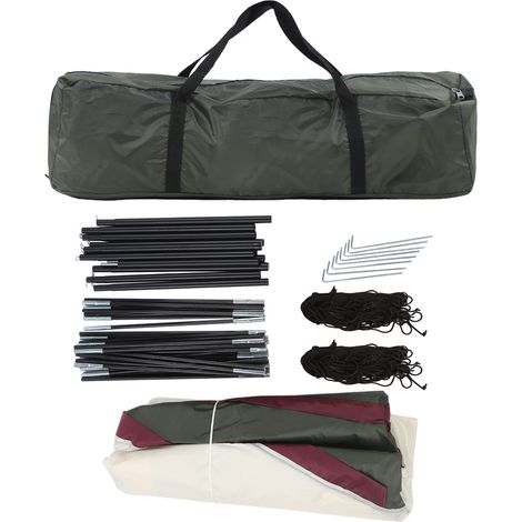 Abri de tente barbecue pour voiture, léger et extérieur, auvent avec fenêtre de toit pour camping, abri de queue de voiture (1/5)